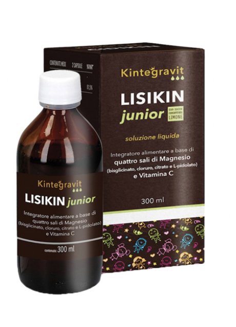 LISIKIN JUNIOR 300ML KINTEGRAV