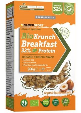 BIOKRUNCH BREAKFAST 32% HAZELN