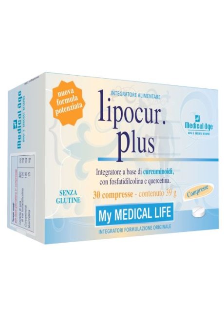 LIPOCUR PLUS 30CPR