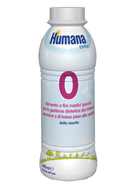 HUMANA 0 EXPERT 490ML