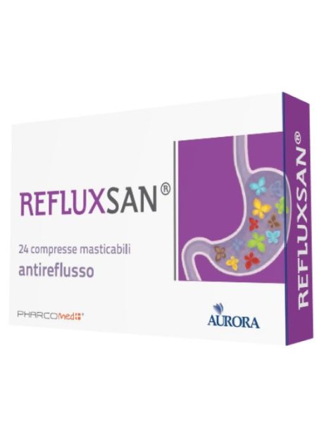 REFLUXSAN 24 COMPRESSE