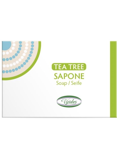 TEA TREE SAPONE CON ALOE 100G