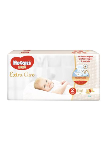 HUGGIES EXTRA CARE GR 2 40PZ