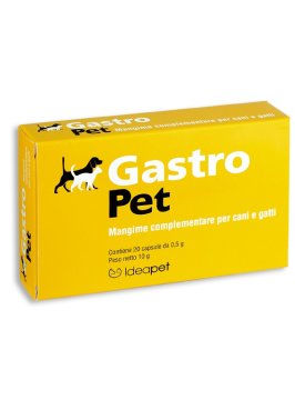 GASTRO PET 20CPS VET