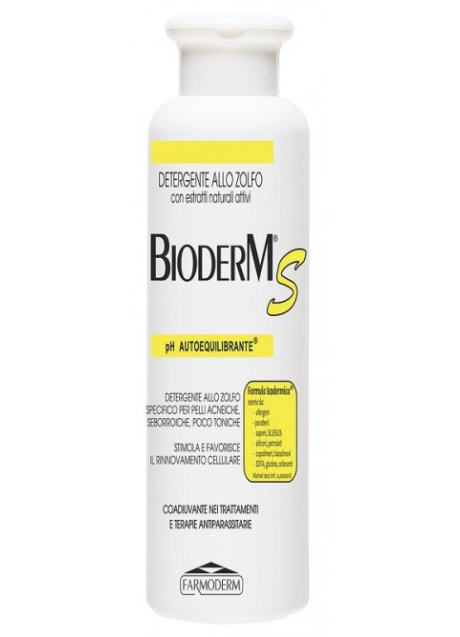 BIODERM S A/ACNE A/SEBO DET ZOLF