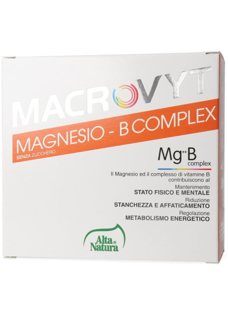 MACROVYT MAGNESIO B COMP18BUST