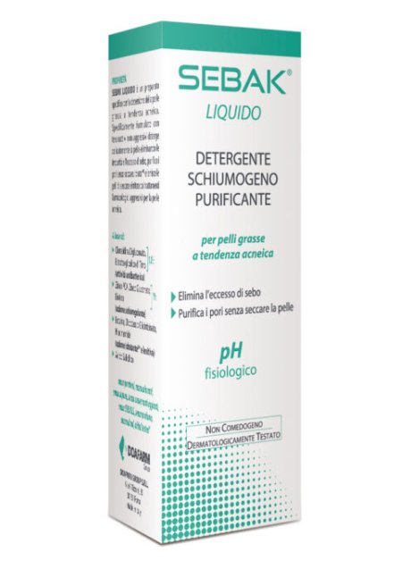 SEBAK LIQUIDO DETERGENTE 150ML