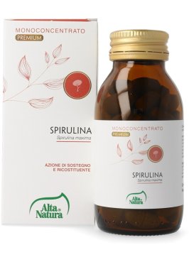 SPIRULINA 60CPR TERRANATA