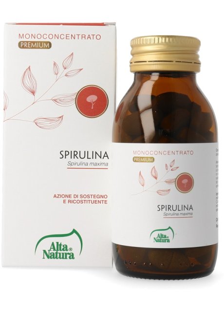 SPIRULINA 60CPR TERRANATA