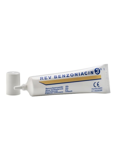 REV BENZONIACIN 3 CREMA 30ML