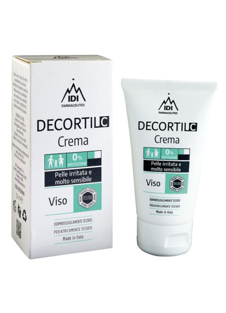 DECORTIL C CREMA VISO 50ML