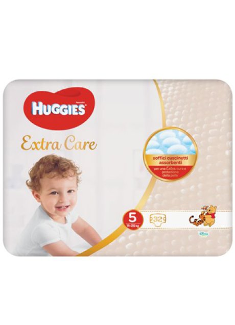 HUGGIES EXTRA CARE GR 5 32PZ