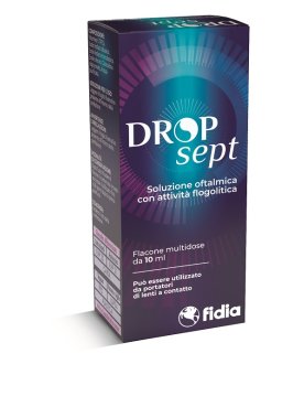 SOLUZIONE OFTALMICA DROPSEPT 10 ML