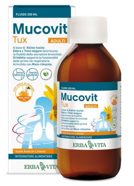 MUCOVIT TUX FLUIDO ADULTI200ML