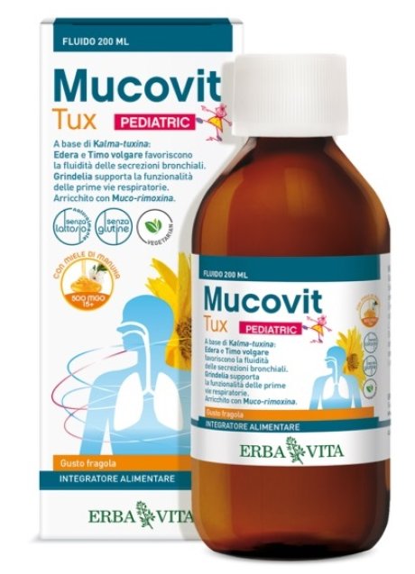 MUCOVIT TUX FLUIDO PED 200ML