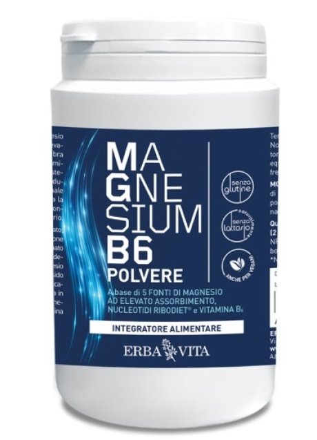 MAGNESIUM B6 POLV 200G EBV