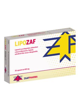 LIPOZAF 30CPS