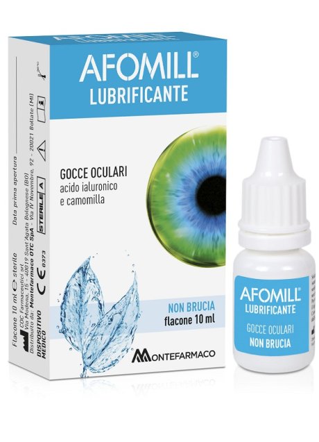 AFOMILL LUBRIFICANTE GTT OCUL