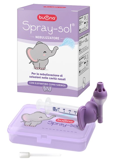 BUONA SPRAY-SOL KIT 5PZ