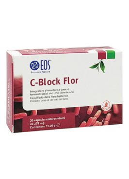EOS C-BLOCK FLOR 30 CAPSULE