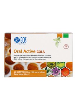 EOS ORAL ACTIVE GOLA 20 COMPRESSE