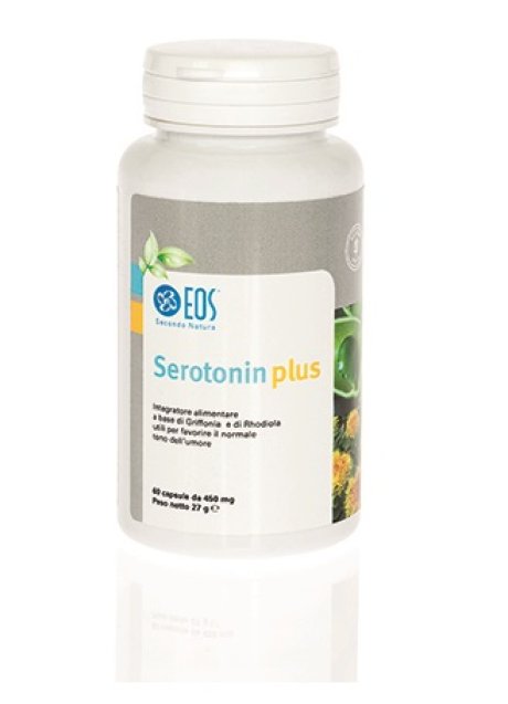 SEROTONIN PLUS 60CPS 450MG EOS