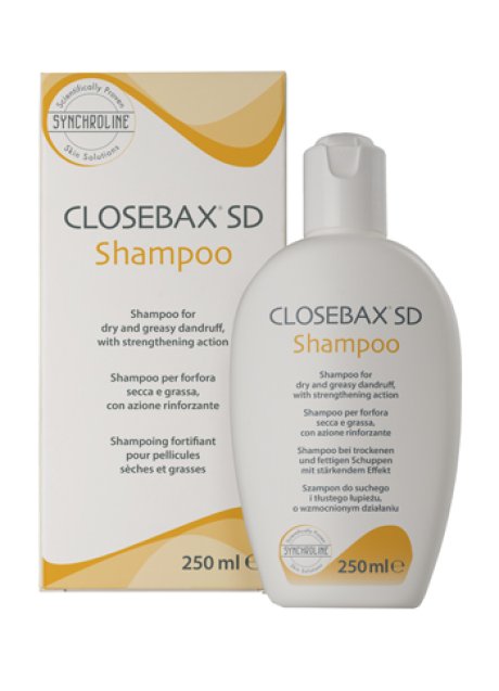 CLOSEBAX SD SHAMPOO 250ML