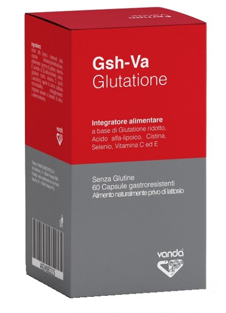 GSH-VA GLUTATIONE VANDA 60CPS