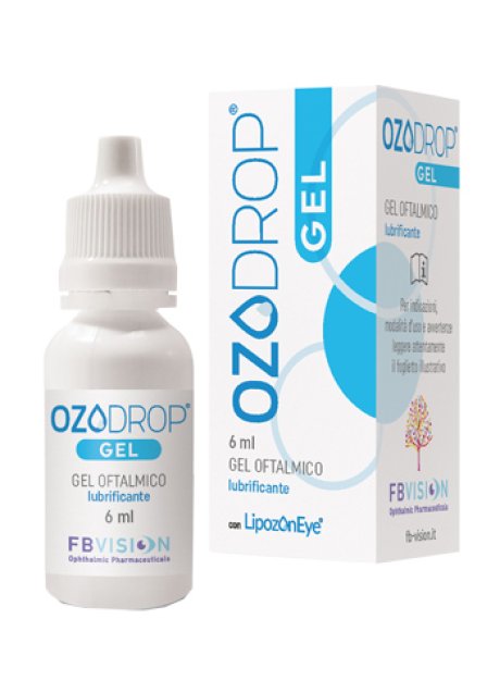 OZODROP GEL OFTALMICO PROT/LUB