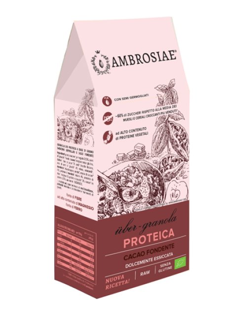 UBERGRANOLA PROTEICA CACAO FOND