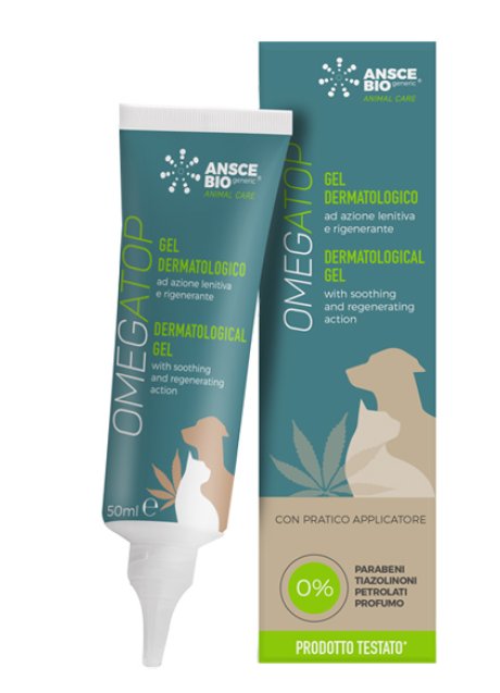 OMEGATOP GEL DERMATOLOGICO50ML