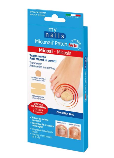 MY NAILS MICONAIL PATCH FORTE