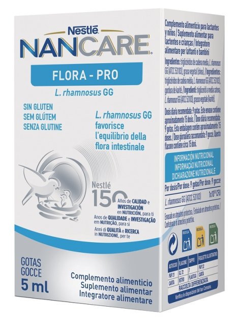 NESTLE'NANCARE FLOR PRO GOCC 5ML