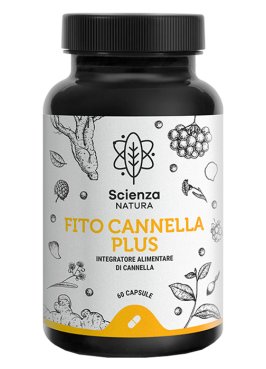 FITO CANNELLA PLUS 60CPS