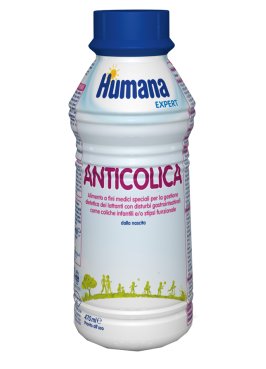 HUMANA ANTICOLICA 470ML BOTTIGL