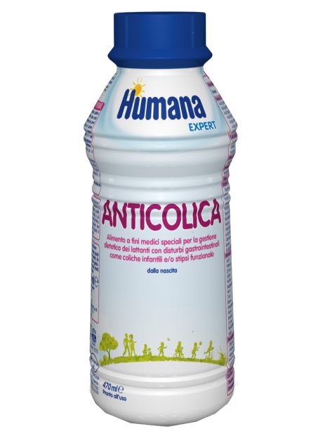 HUMANA ANTICOLICA 470ML BOTTIGL