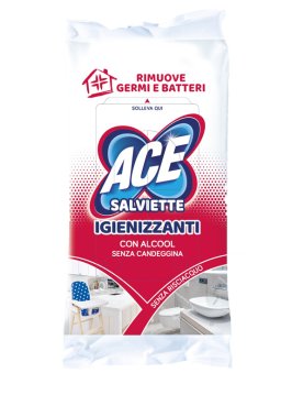 ACE SALVIET IGIEN ALCO 40PZ 0065