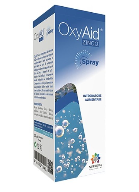 OXYAID ZINCO SPRAY 50ML