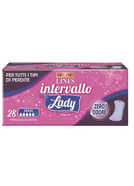 INTERVALLO LADY MAXI 28 PEZZI + COUPON