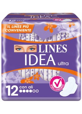 IDEA ULTRA GIORNO C/ALI 12PZ