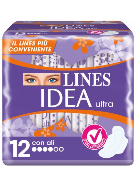 IDEA ULTRA GIORNO C/ALI 12PZ