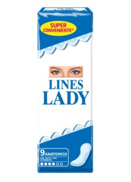 LINES LADY ANATOMICO 9PZ