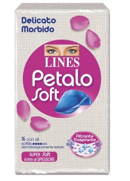 LINES PETALO SOFT ALI 16PZ