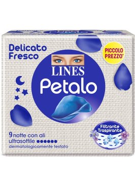 LINES PETALO BLU NOTTE 9PZ 0150