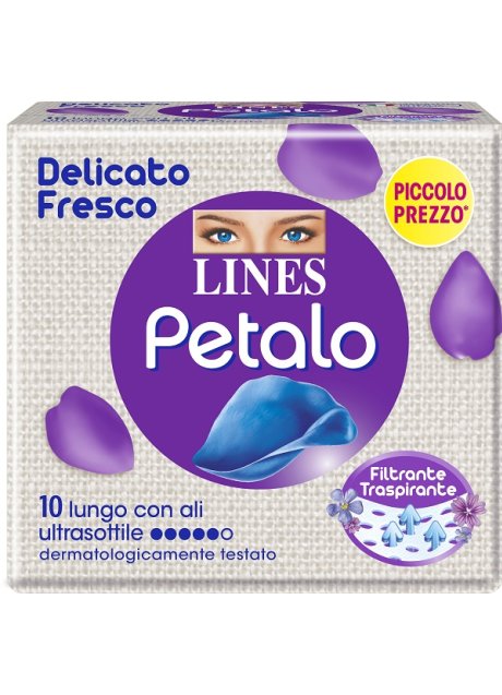 LINES PETALO LU UL/ALI 10PZ 0148