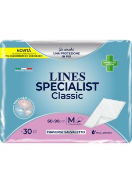 TRAVERSA LINES SPECIALIST CLASSIC TRAVERSA 60 X 90 CM 30 PEZZI