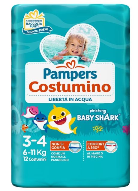 PAMPERS COSTUMINO MIDI 12PZ