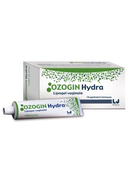 LIPOGEL VAGINALE OZOGIN HYDRA 10 TUBI MONOUSO 30 G