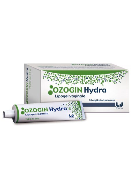 LIPOGEL VAGINALE OZOGIN HYDRA 10 TUBI MONOUSO 30 G