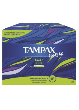 TAMPAX COMPAX SUPER 24PZ 8999